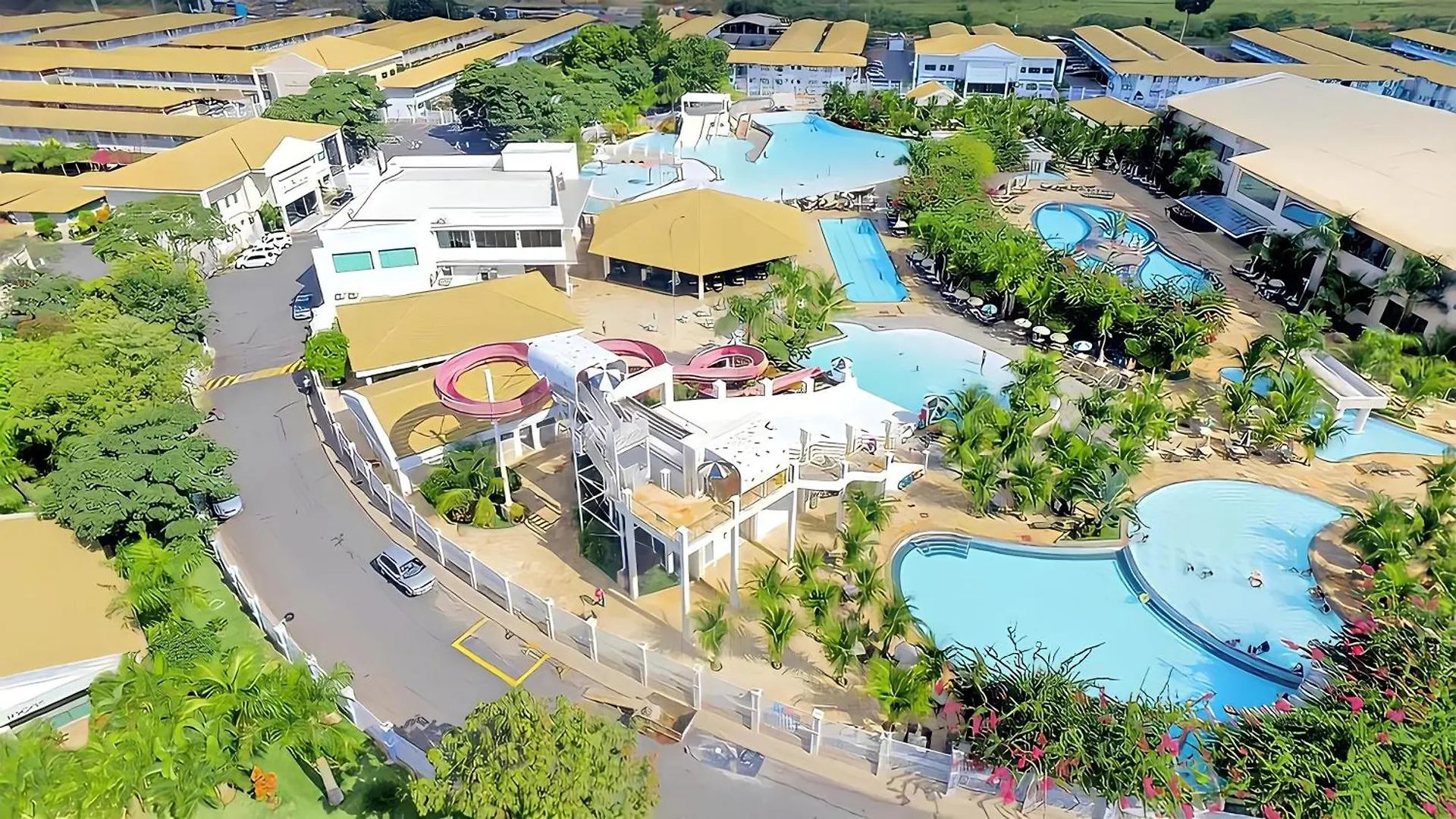 L'Acqua Diroma I II III IV V Aparthotel Caldas Novas