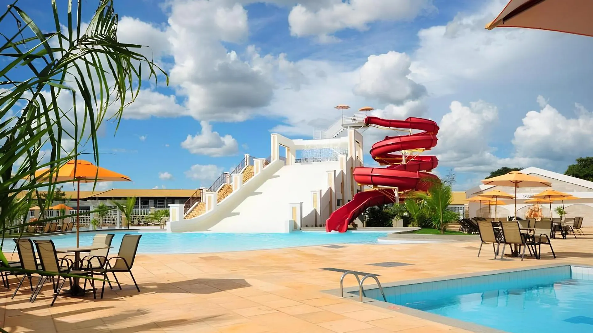 L'Acqua Diroma I II III IV V Aparthotel Caldas Novas Brazilië