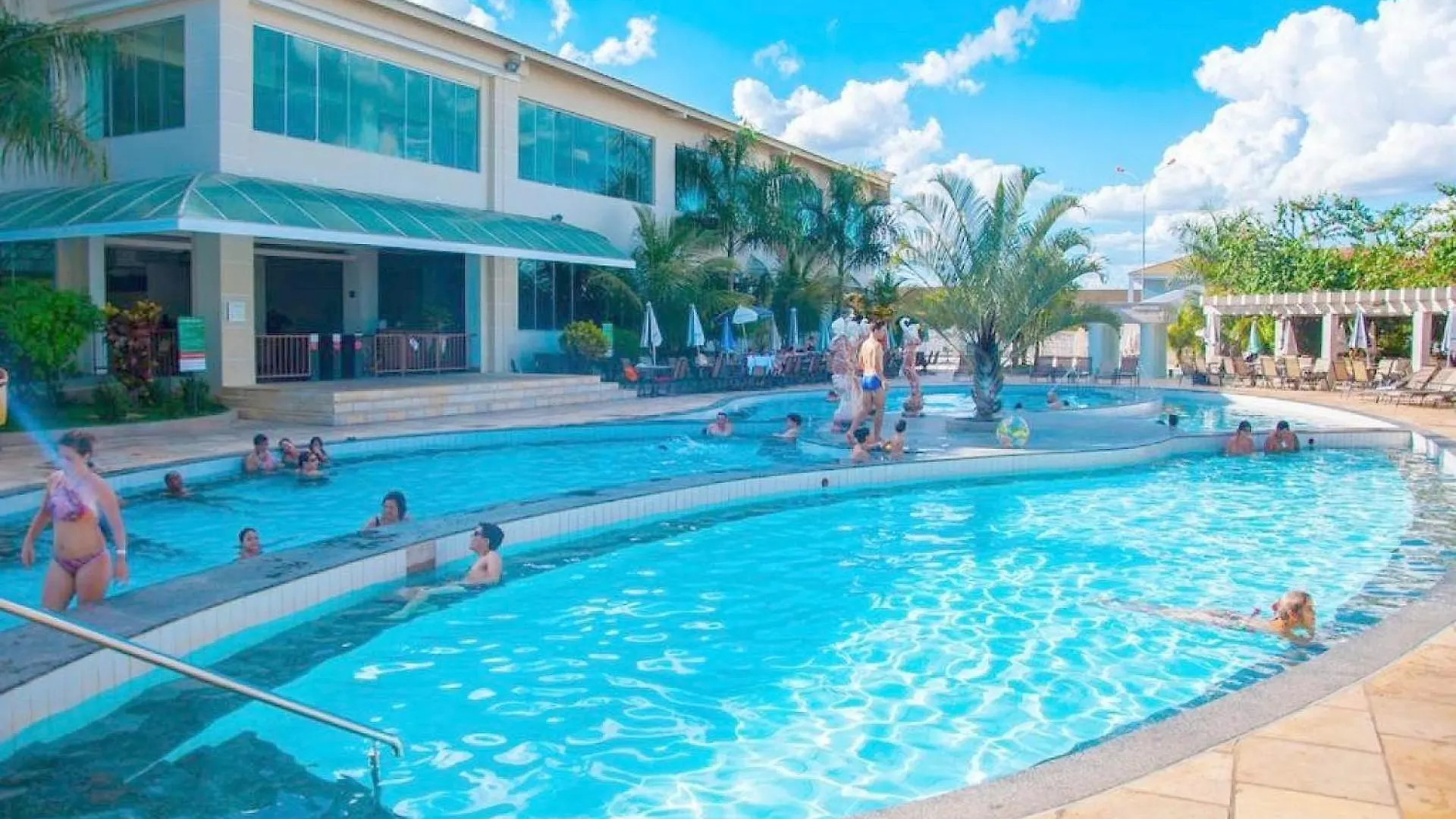 L'Acqua Diroma I II III IV V Aparthotel Caldas Novas