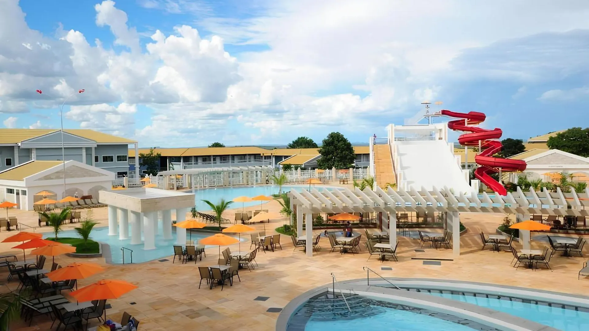 L'Acqua Diroma I II III IV V Aparthotel Caldas Novas Brazilië
