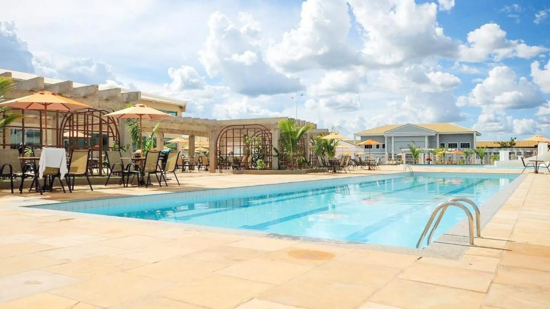 L'Acqua Diroma I II III IV V Aparthotel Caldas Novas Brazilië