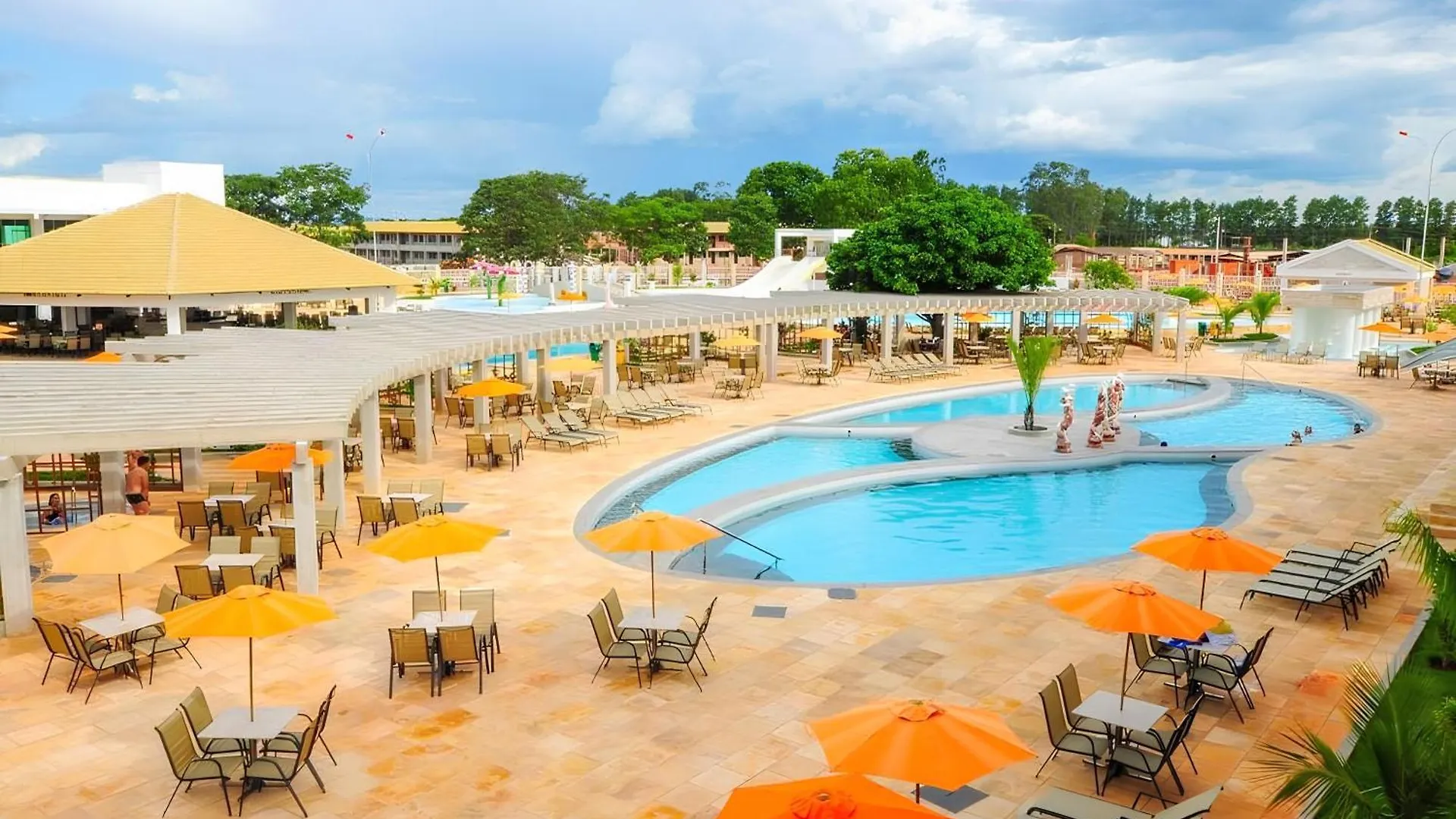 L'Acqua Diroma I II III IV V Aparthotel Caldas Novas