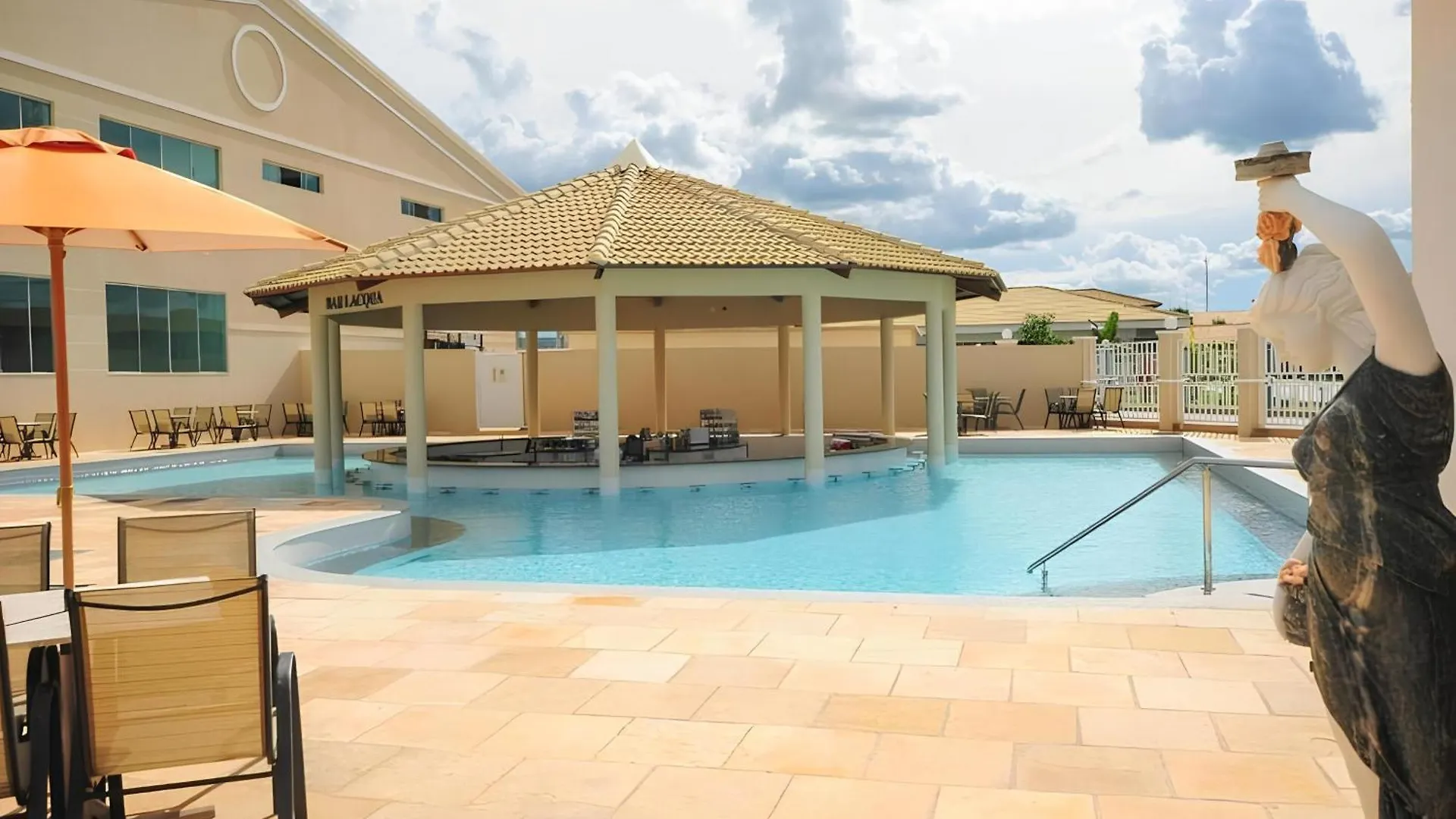 L'Acqua Diroma I II III IV V Aparthotel Caldas Novas 0*,  Brazilië