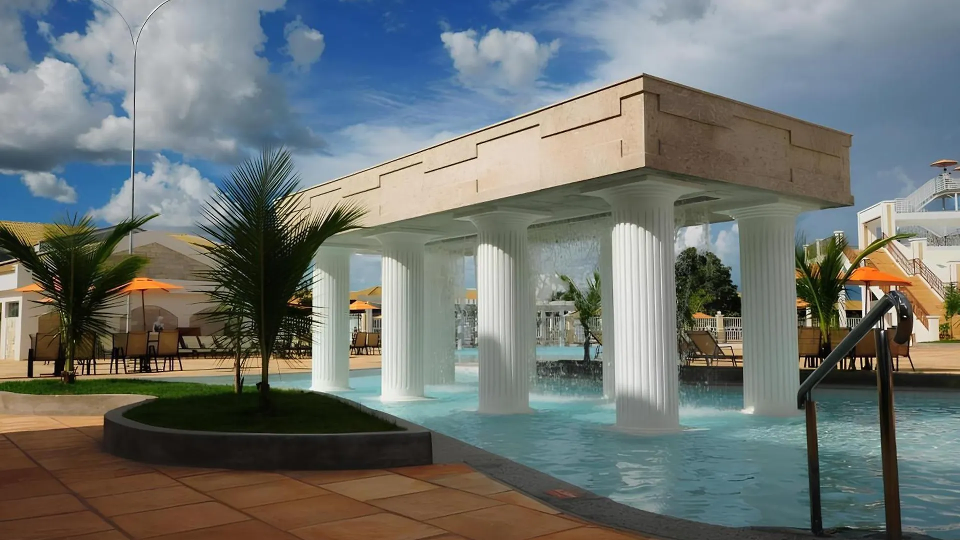 L'Acqua Diroma I II III IV V Aparthotel Caldas Novas Brazilië