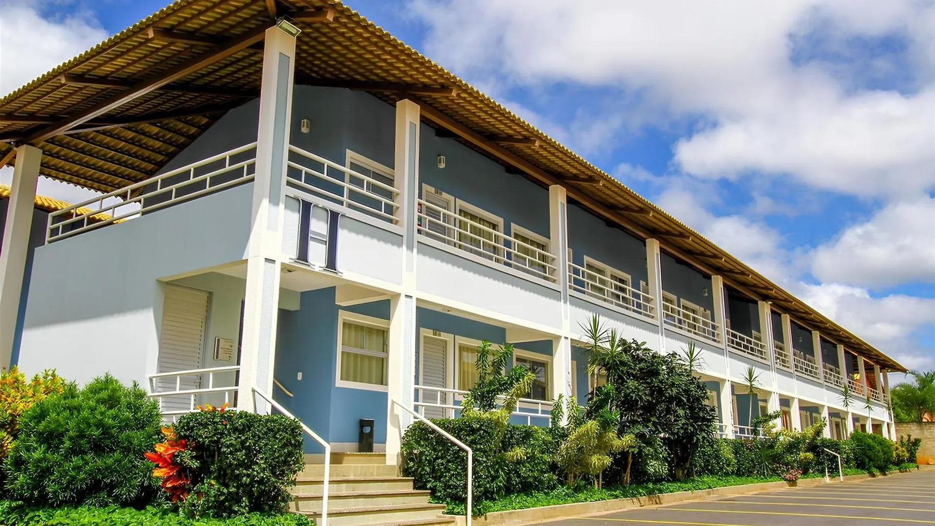 L'Acqua Diroma I II III IV V Aparthotel Caldas Novas Brazilië