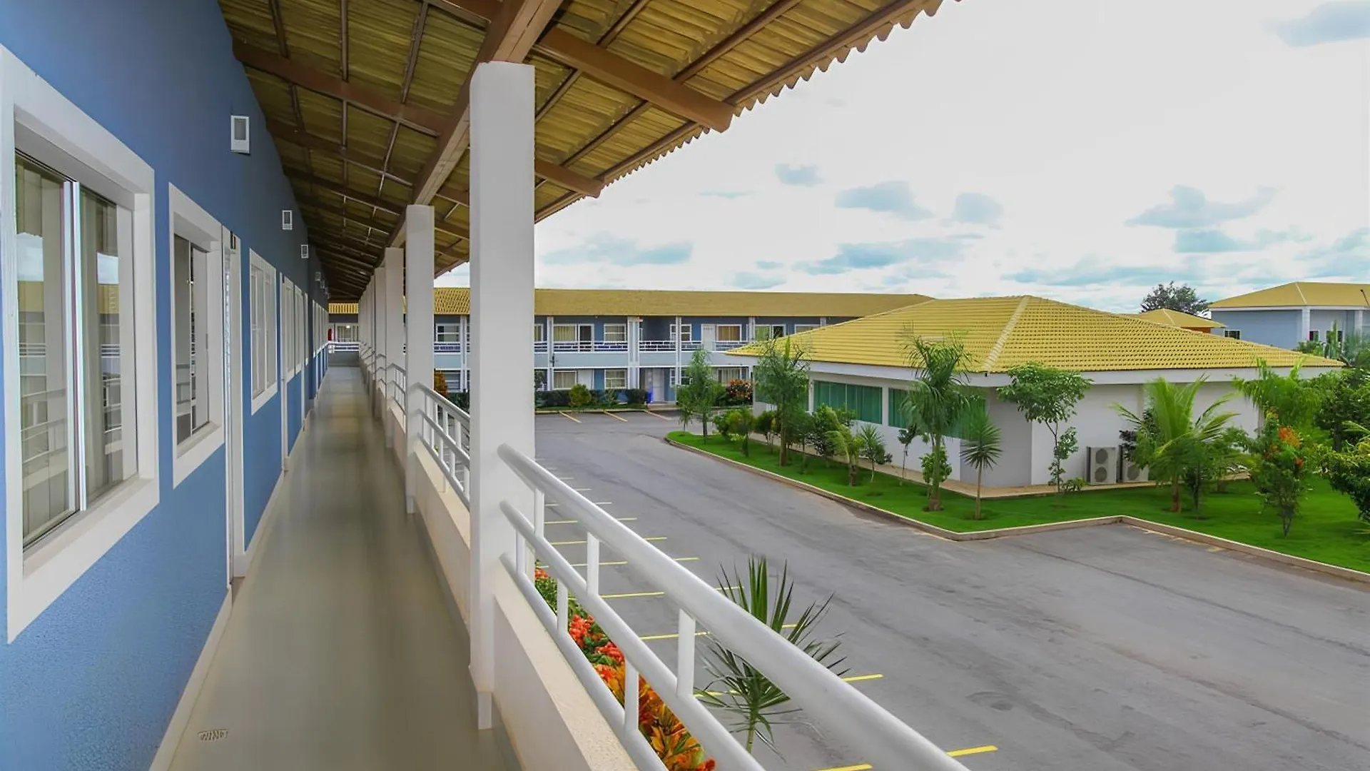 L'Acqua Diroma I II III IV V Aparthotel Caldas Novas Brazilië